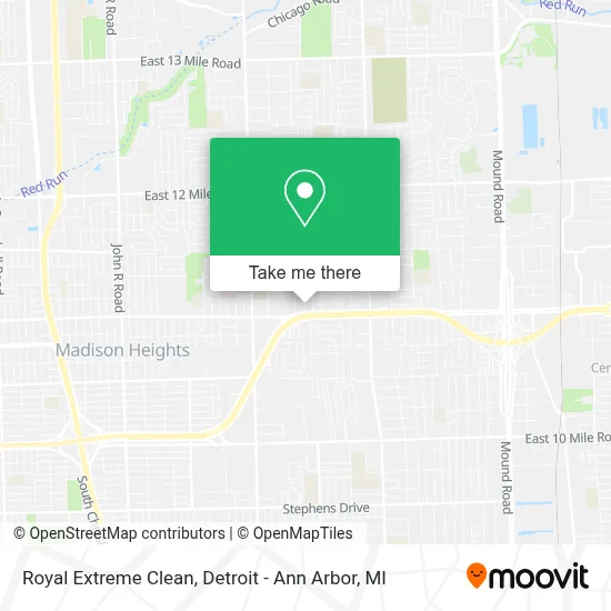 Royal Extreme Clean map