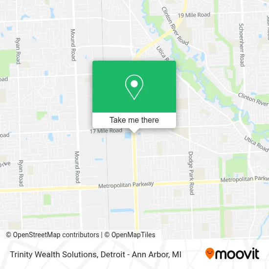 Trinity Wealth Solutions map