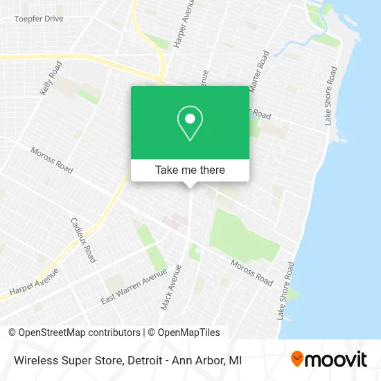 Wireless Super Store map