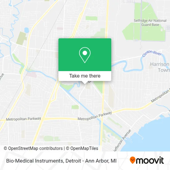 Bio-Medical Instruments map
