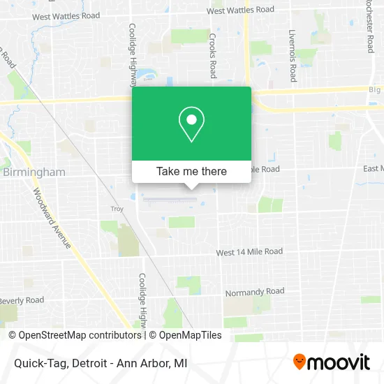 Quick-Tag map