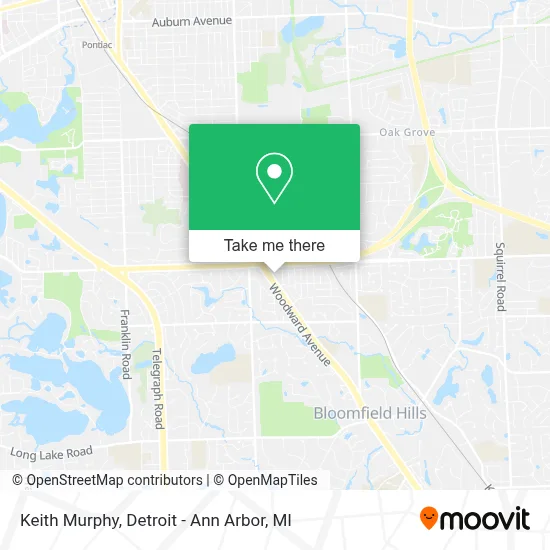 Keith Murphy map