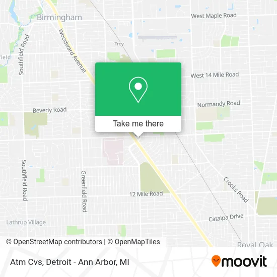 Atm Cvs map