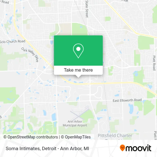 Soma Intimates map