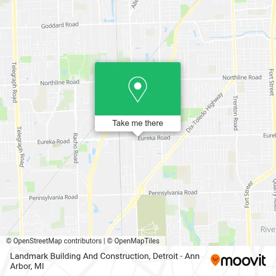 Landmark Building And Construction map