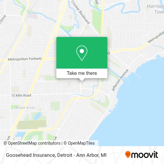 Goosehead Insurance map