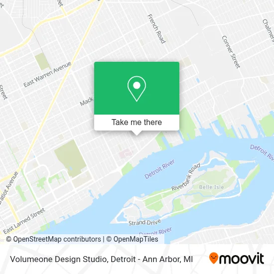 Volumeone Design Studio map