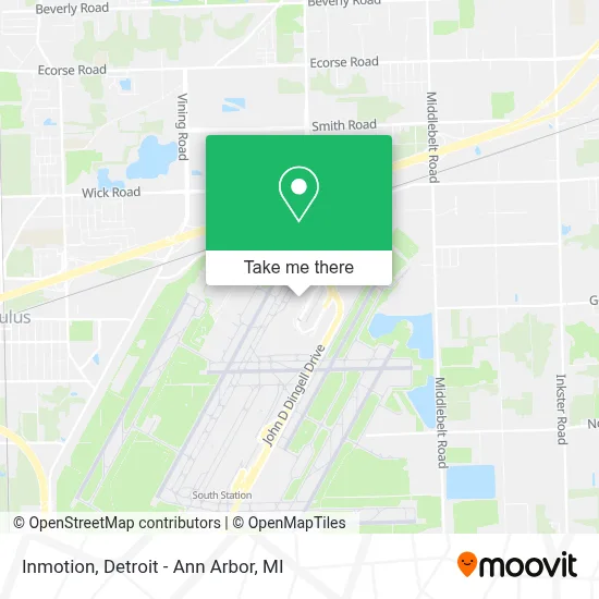 Inmotion map