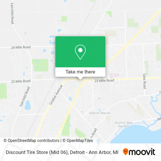Discount Tire Store (Mid 06) map