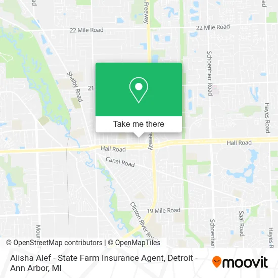 Alisha Alef - State Farm Insurance Agent map