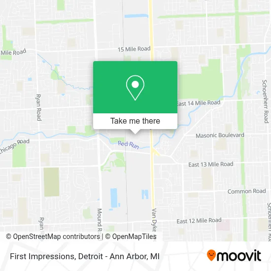 First Impressions map