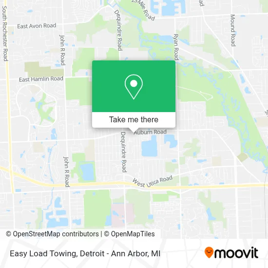 Easy Load Towing map