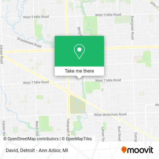 David map