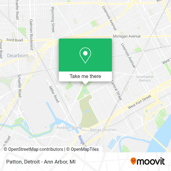 Patton map