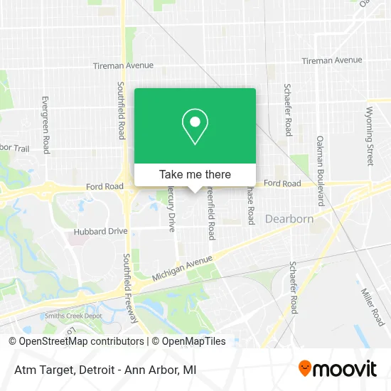 Atm Target map