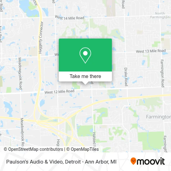 Paulson's Audio & Video map