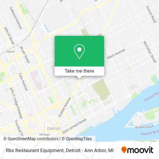 Rbs Restaurant Equipment map