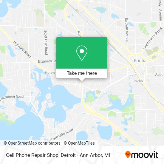 Cell Phone Repair Shop map