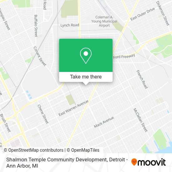 Shalmon Temple Community Development map