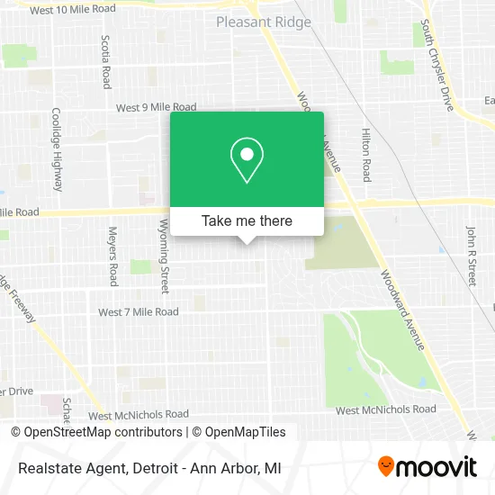 Realstate Agent map