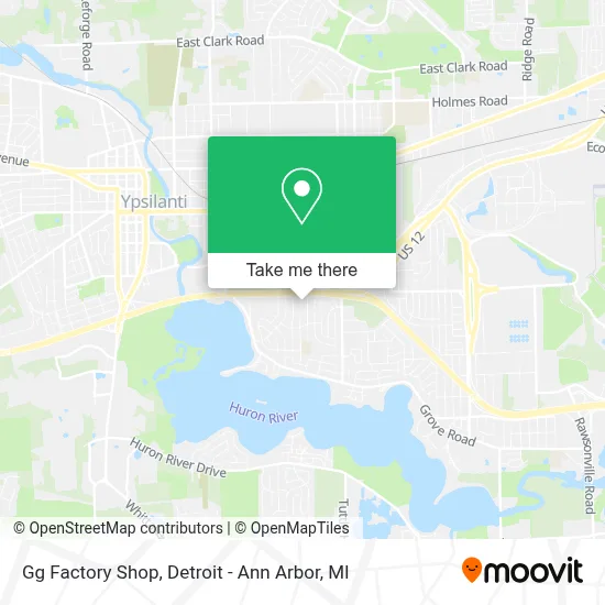 Gg Factory Shop map