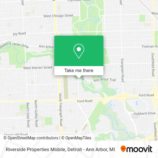 Riverside Properties Mobile map