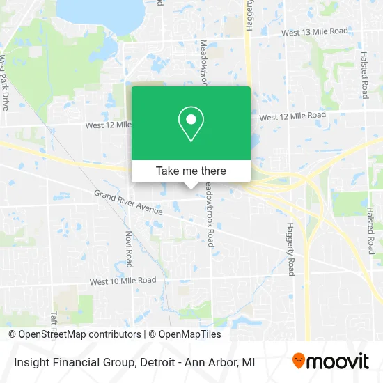 Insight Financial Group map