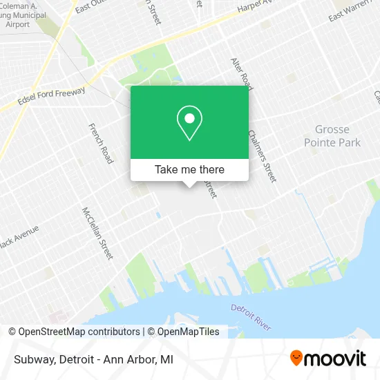 Subway map