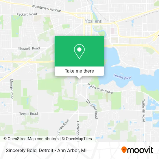 Sincerely Bold map