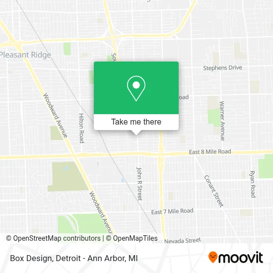 Box Design map