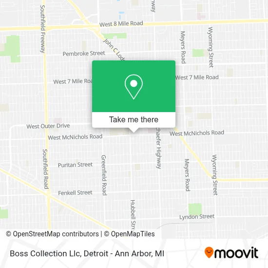 Boss Collection Llc map