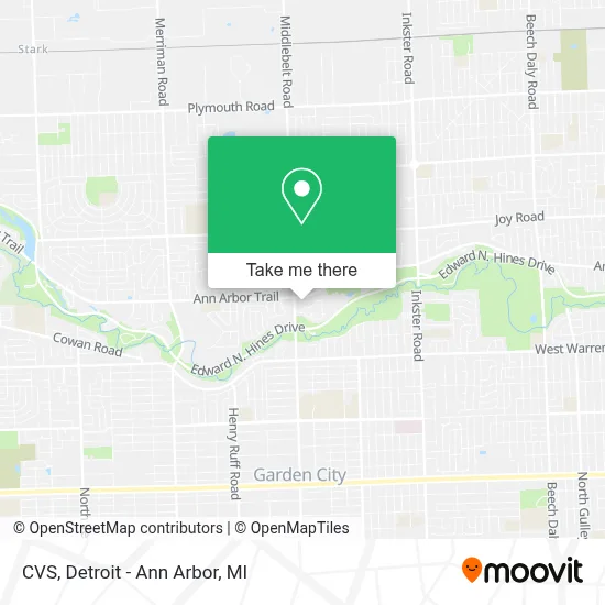 Cvs map