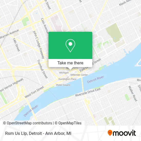 Rsm Us Llp map