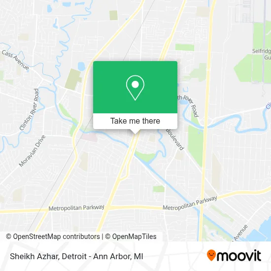 Sheikh Azhar map