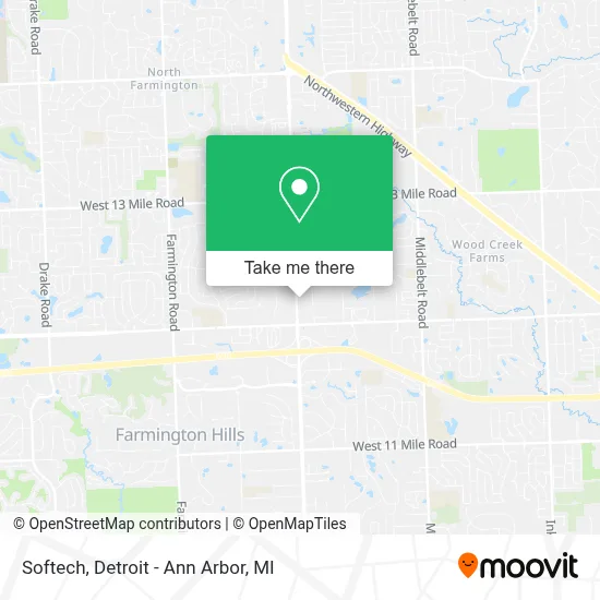 Softech map