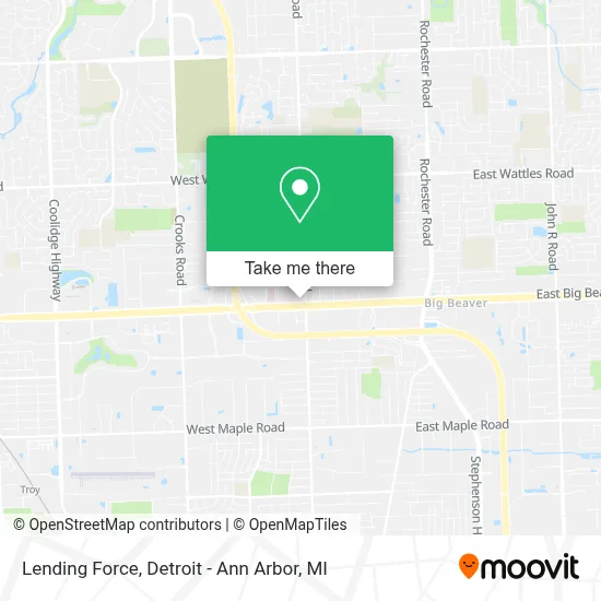 Lending Force map