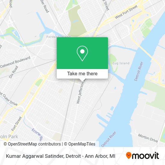 Kumar Aggarwal Satinder map