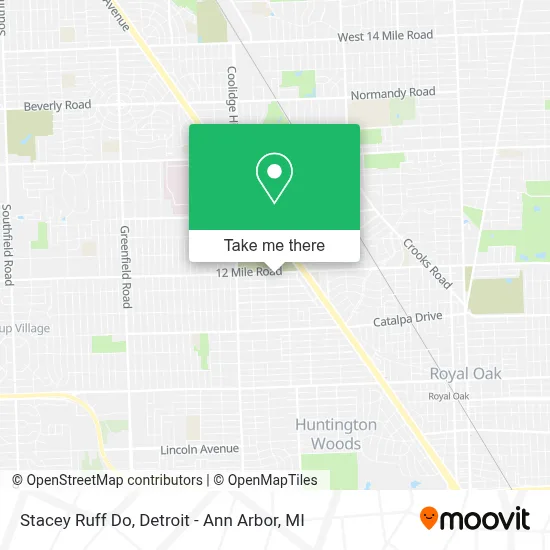 Stacey Ruff Do map