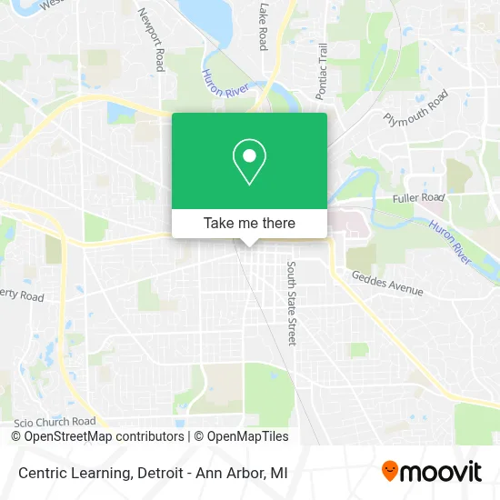 Centric Learning map