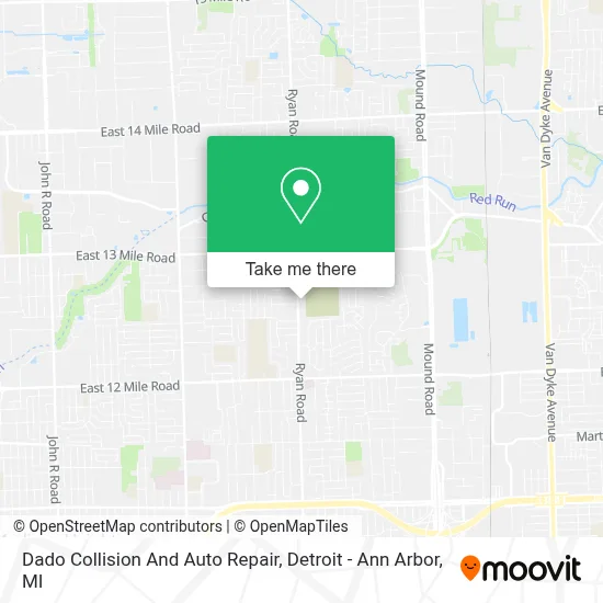 Dado Collision And Auto Repair map
