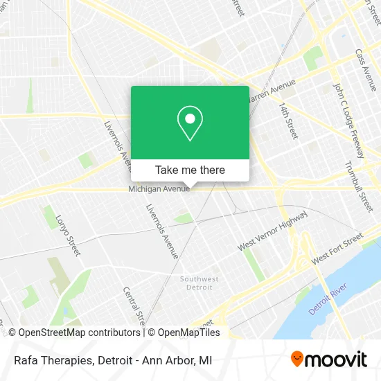 Rafa Therapies map