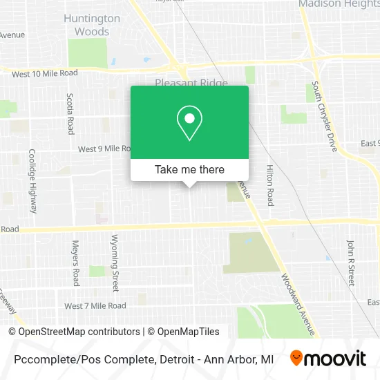 Pccomplete/Pos Complete map