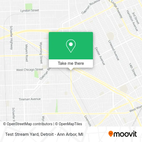 Test Stream Yard map