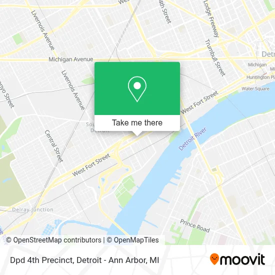 Dpd 4th Precinct map