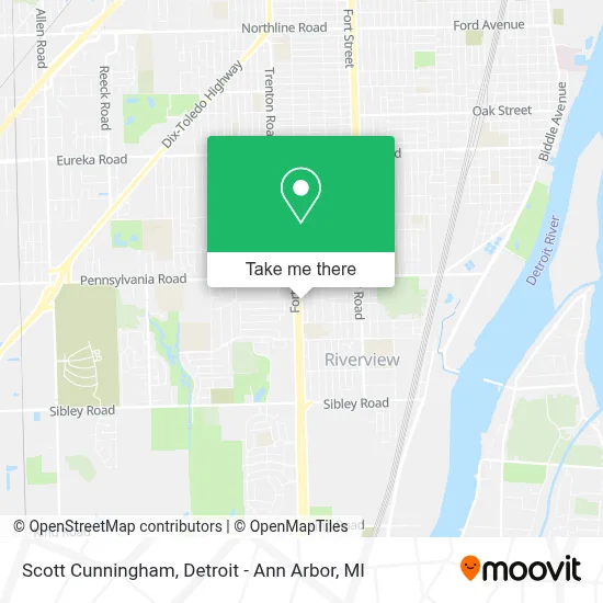 Scott Cunningham map