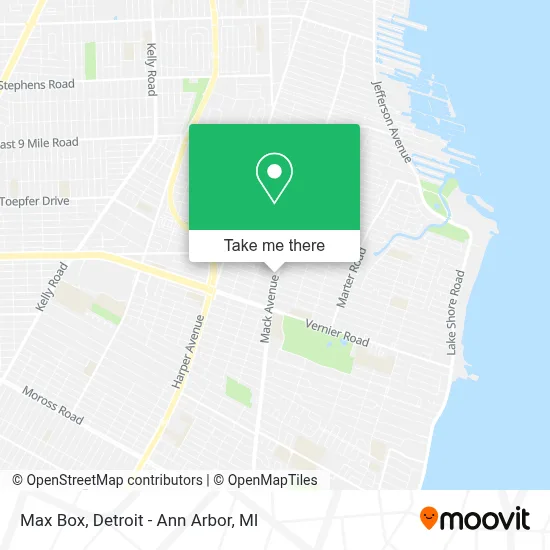 Max Box map