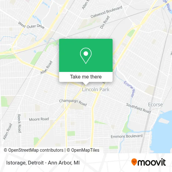 Istorage map