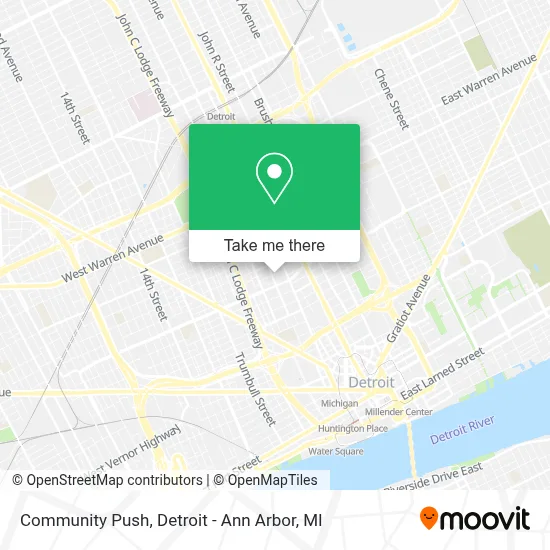 Community Push map