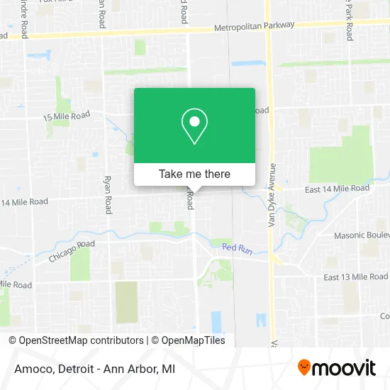 Amoco map