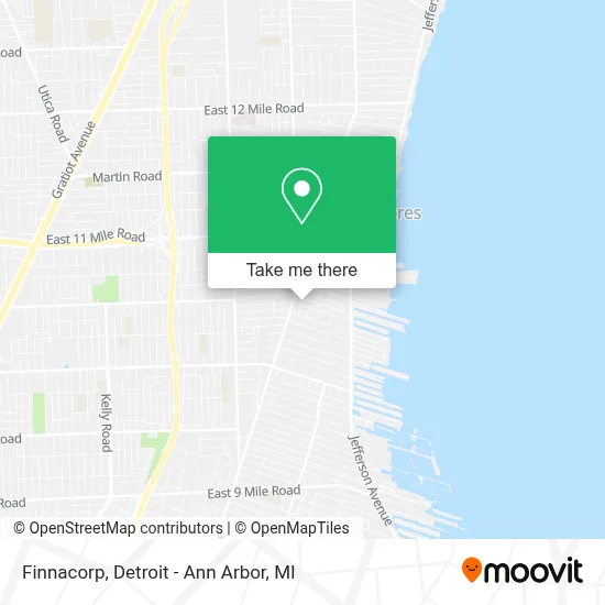 Finnacorp map